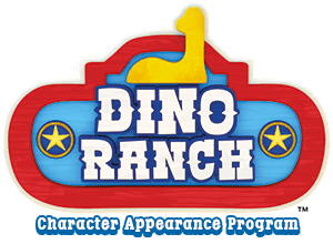 Dino Ranch Character Appearances Logo